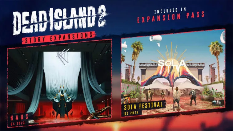 Unveiling Dead Island 2's Exciting Story Expansions: Haus and SOLA Festival. Photo 1